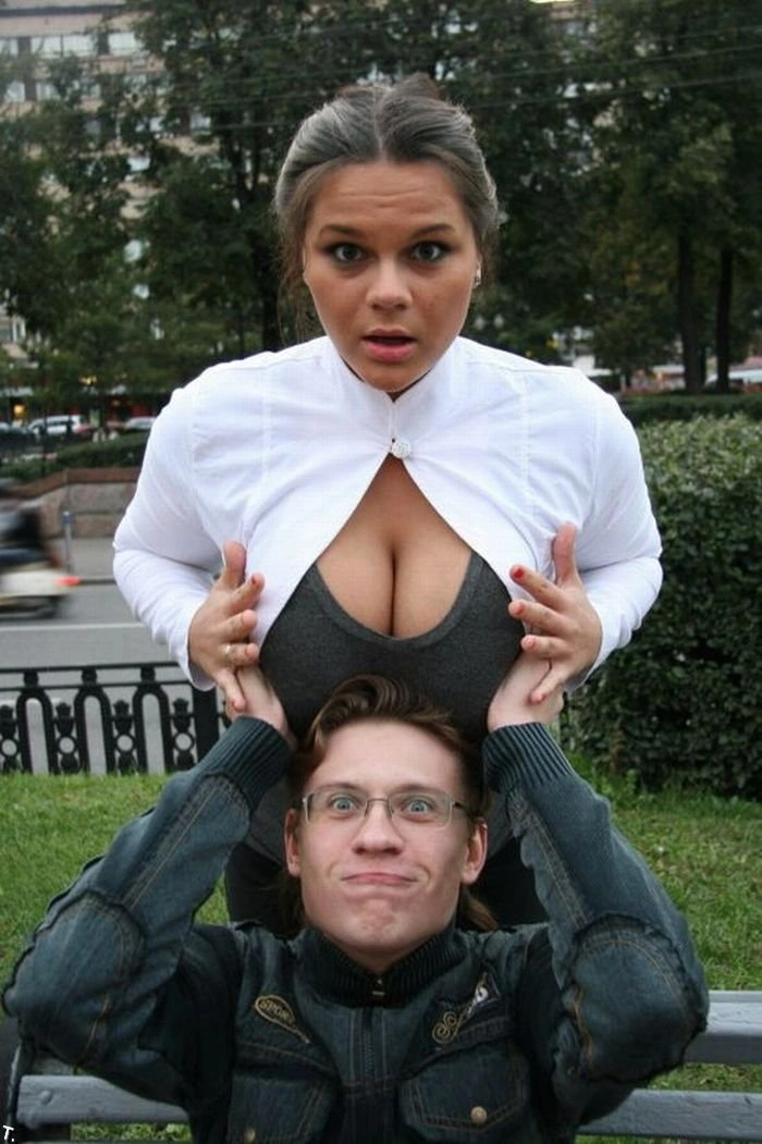 Найбільша грудка російського ЖЖ. 7-8 розмір (41 фото)