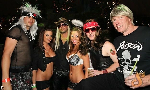 Вечірка до Хелловіну в резиденції Playboy (62 фото) – фото 17