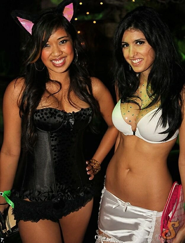 Вечірка до Хелловіну в резиденції Playboy (62 фото) – фото 34