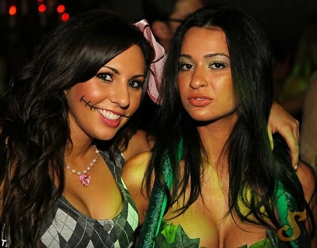 Вечірка до Хелловіну в резиденції Playboy (62 фото) – фото 38