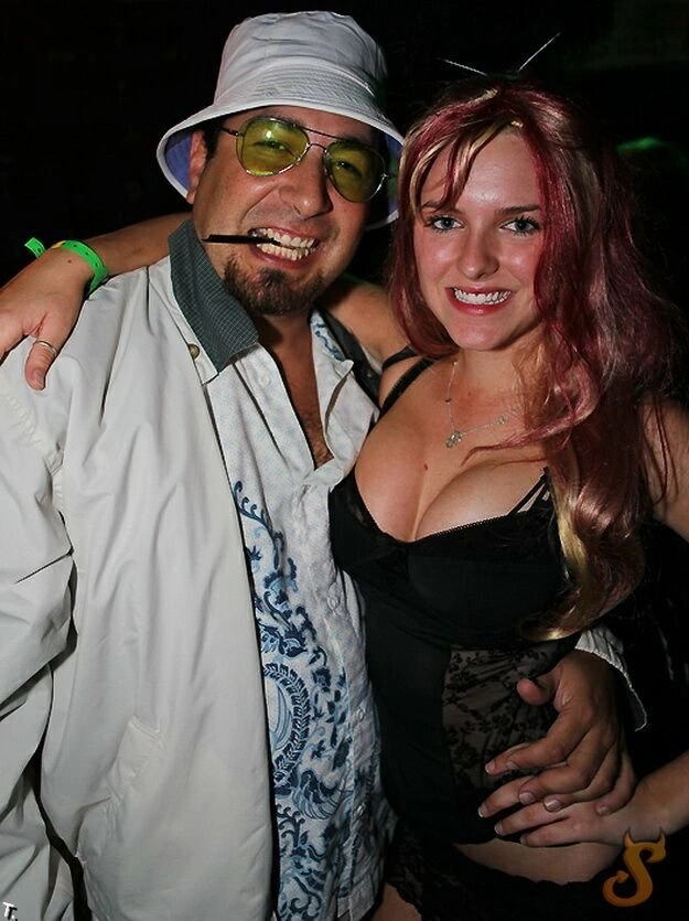 Вечірка до Хелловіну в резиденції Playboy (62 фото) – фото 56