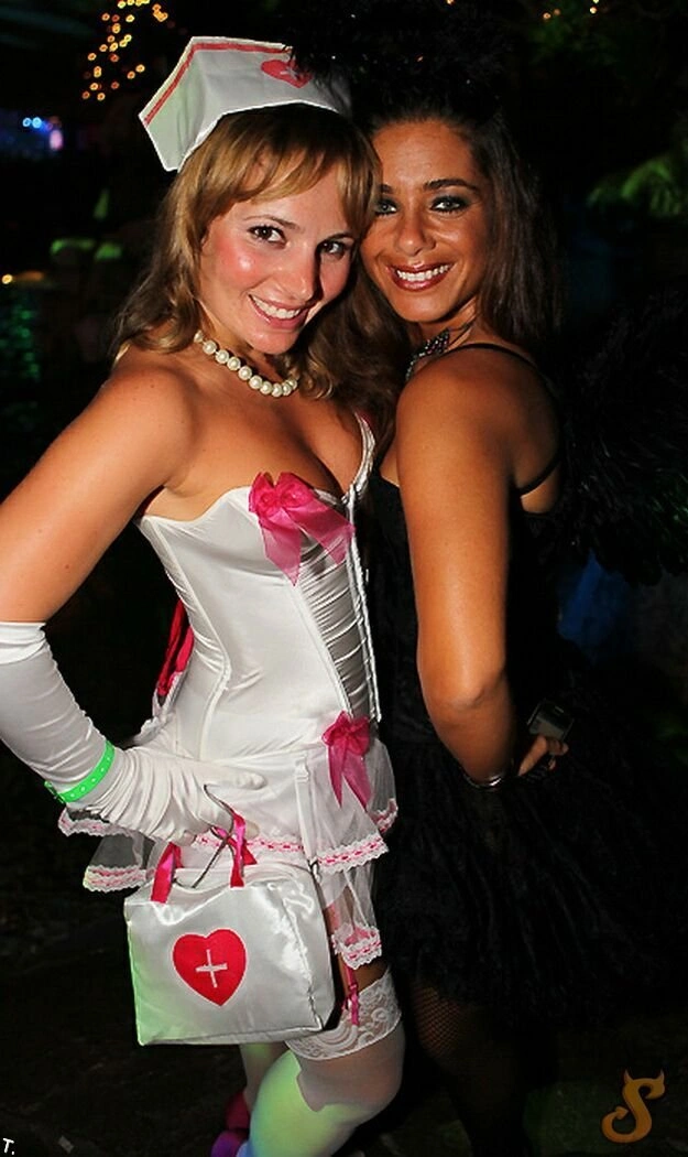 Вечірка до Хелловіну в резиденції Playboy (62 фото) – фото 60