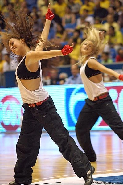 Дівчата з групи підтримки ЦСКА (54 фото) – фото 3