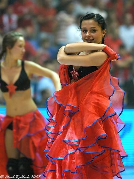 Дівчата з групи підтримки ЦСКА (54 фото) – фото 7