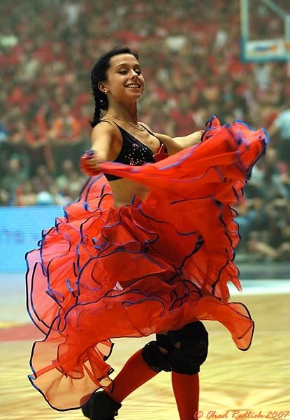 Дівчата з групи підтримки ЦСКА (54 фото) – фото 8