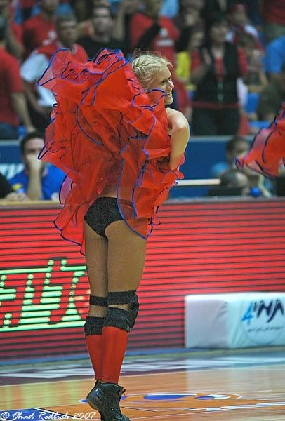 Дівчата з групи підтримки ЦСКА (54 фото) – фото 9