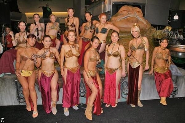 Сексуальні костюми на Хелловін - Принцеса Лея (52 фото) – фото 2