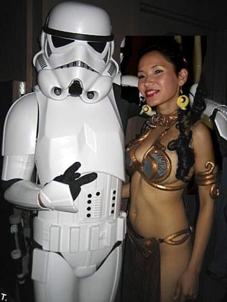 Сексуальні костюми на Хелловін - Принцеса Лея (52 фото) – фото 6