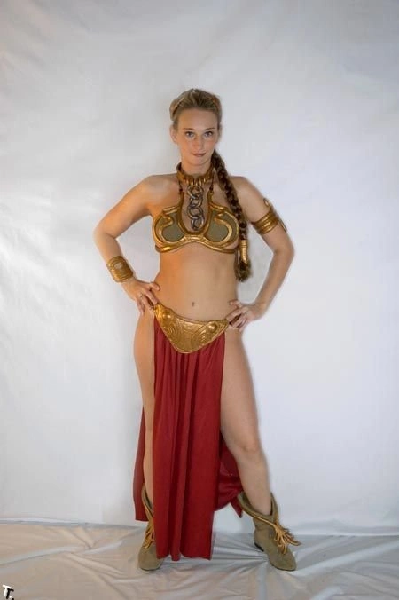 Сексуальні костюми на Хелловін - Принцеса Лея (52 фото) – фото 8