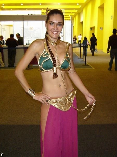 Сексуальні костюми на Хелловін - Принцеса Лея (52 фото) – фото 15