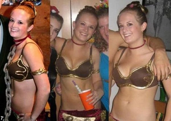 Сексуальні костюми на Хелловін - Принцеса Лея (52 фото) – фото 19