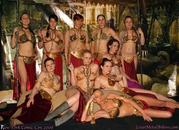 Сексуальні костюми на Хелловін - Принцеса Лея (52 фото) – фото 22