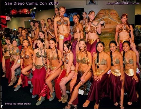 Сексуальні костюми на Хелловін - Принцеса Лея (52 фото) – фото 23