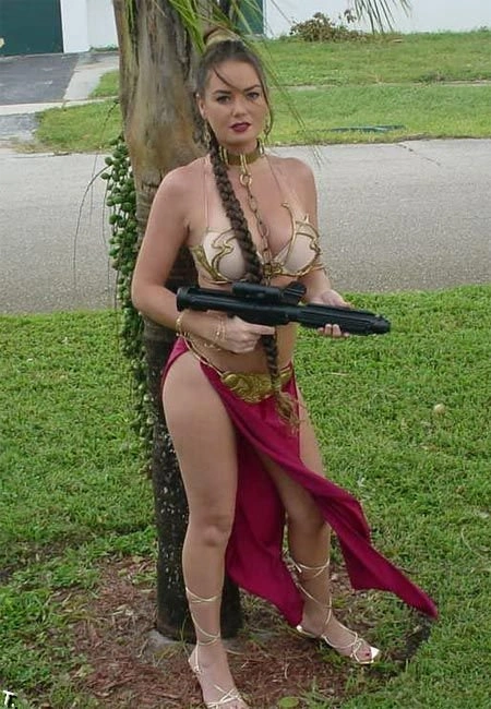 Сексуальні костюми на Хелловін - Принцеса Лея (52 фото) – фото 40