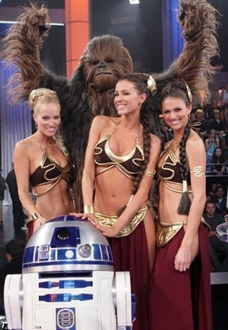 Сексуальні костюми на Хелловін - Принцеса Лея (52 фото) – фото 41