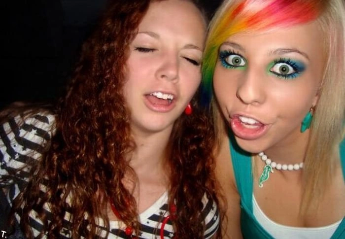 Веселковий макіяж (8 фото) – фото 3