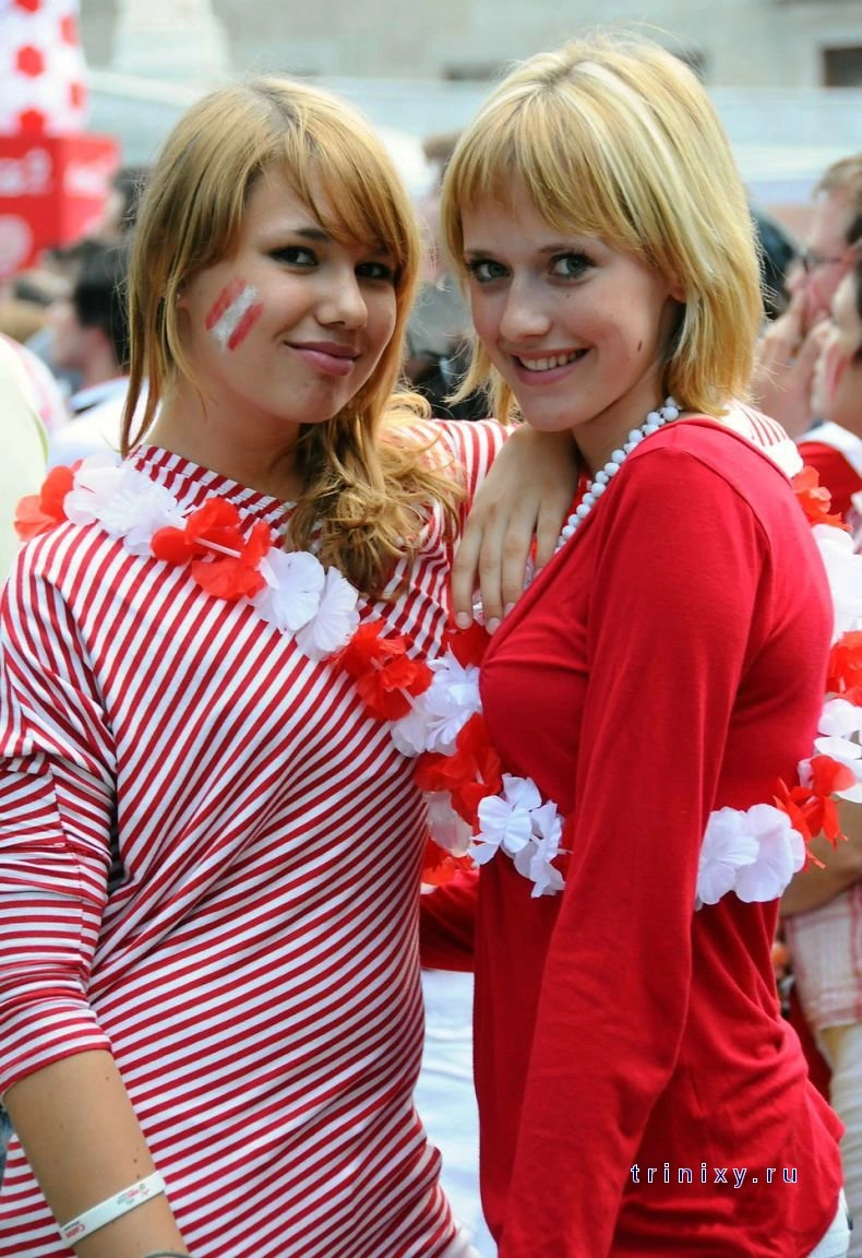 Вболівальниці на ЧЕ-2008 (87 фото) – фото 5