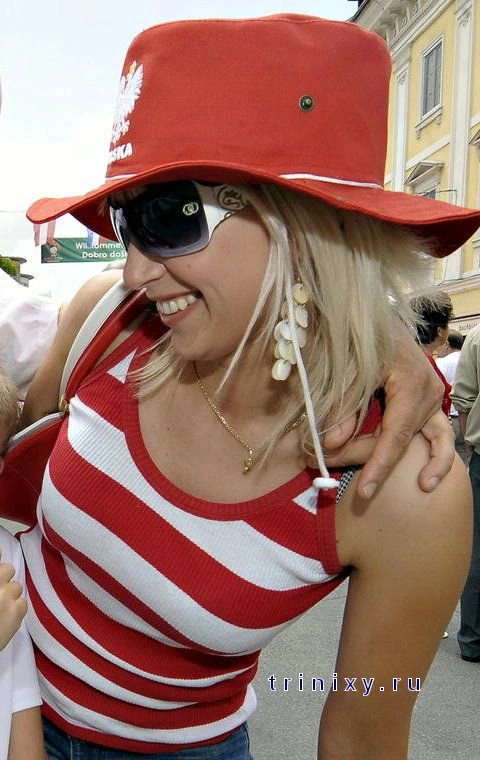 Вболівальниці на ЧЕ-2008 (87 фото) – фото 29