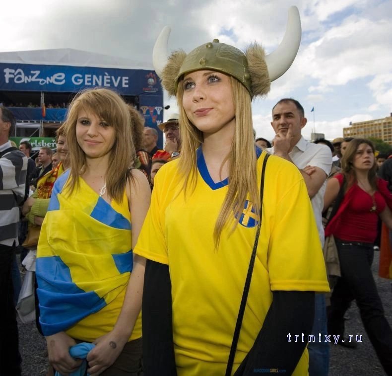 Вболівальниці на ЧЕ-2008 (87 фото) – фото 55