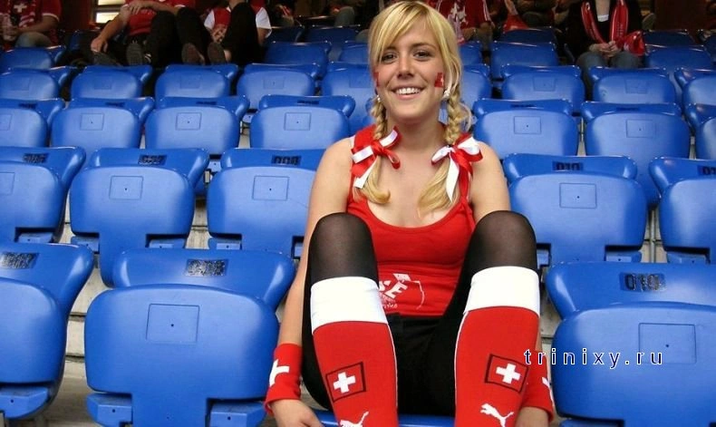 Вболівальниці на ЧЕ-2008 (87 фото) – фото 58