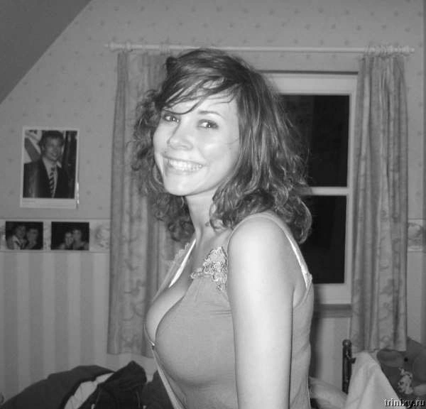 Велика підбірка класних дівчат з декольте (81 фото) – фото 41