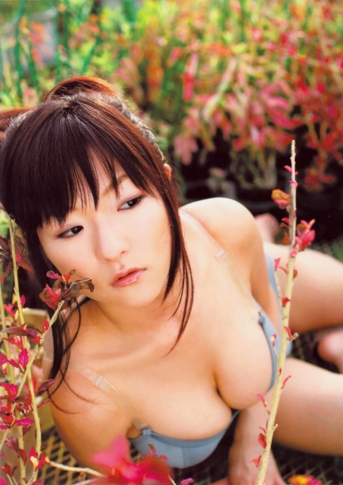 Відома японська модель з великими очима Мідзуки Харіі (35 фото) – фото 15