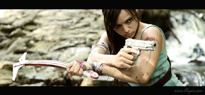 Чудовий образ Лари Крофт (16 фото) – фото 15