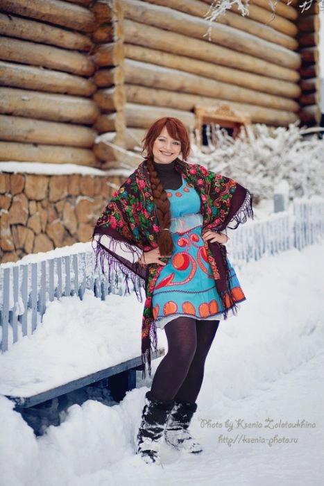 Фотопроект "Російська красуня" (42 фото) – фото 1