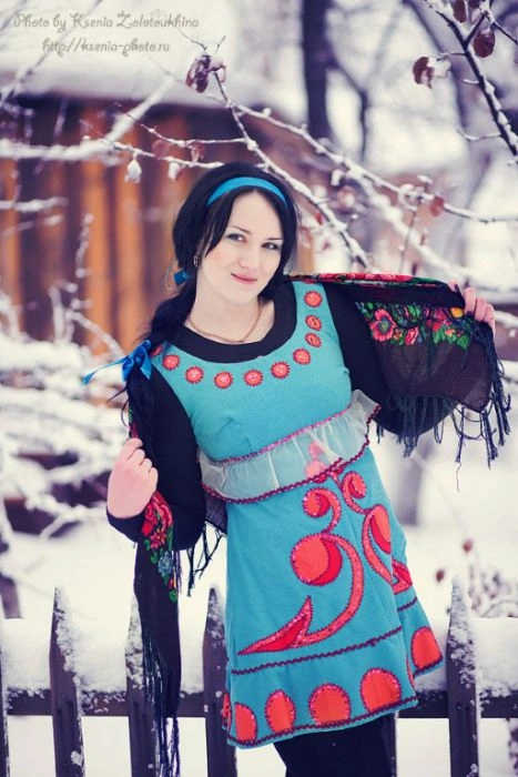 Фотопроект "Російська красуня" (42 фото) – фото 15