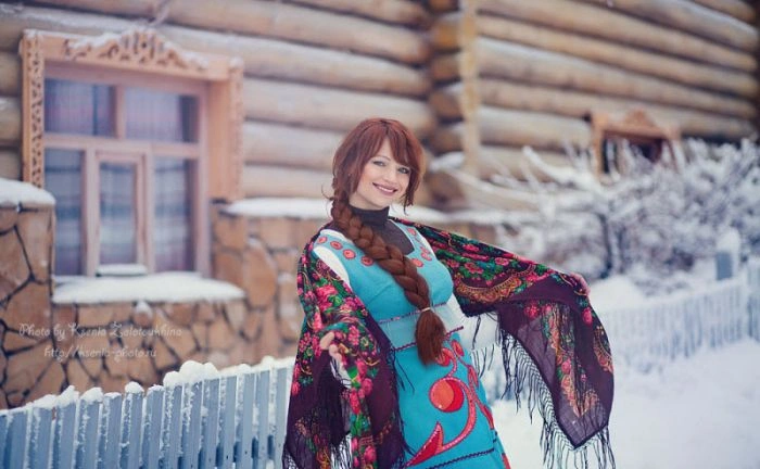 Фотопроект "Російська красуня" (42 фото) – фото 18