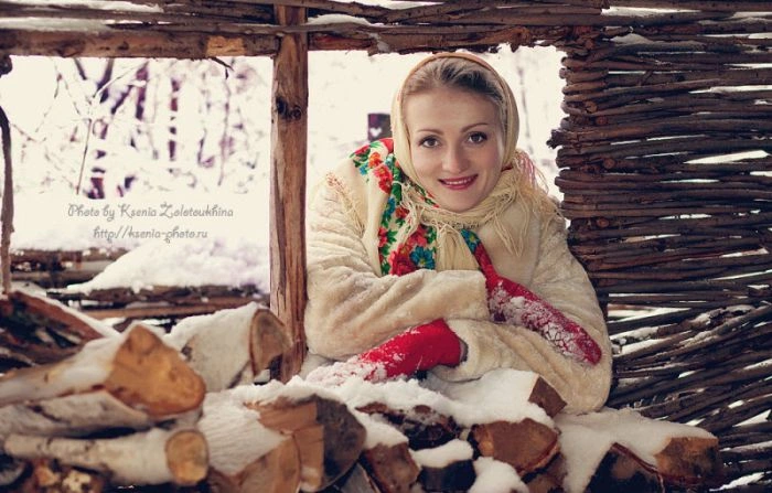 Фотопроект "Російська красуня" (42 фото) – фото 24