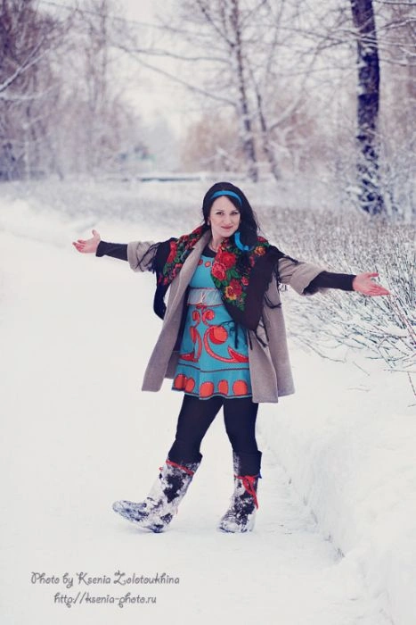 Фотопроект "Російська красуня" (42 фото) – фото 33