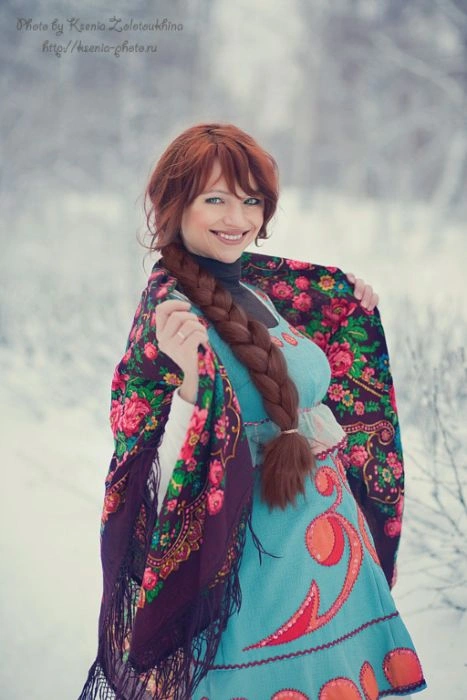 Фотопроект "Російська красуня" (42 фото) – фото 36