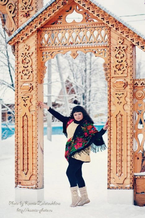 Фотопроект "Російська красуня" (42 фото) – фото 40