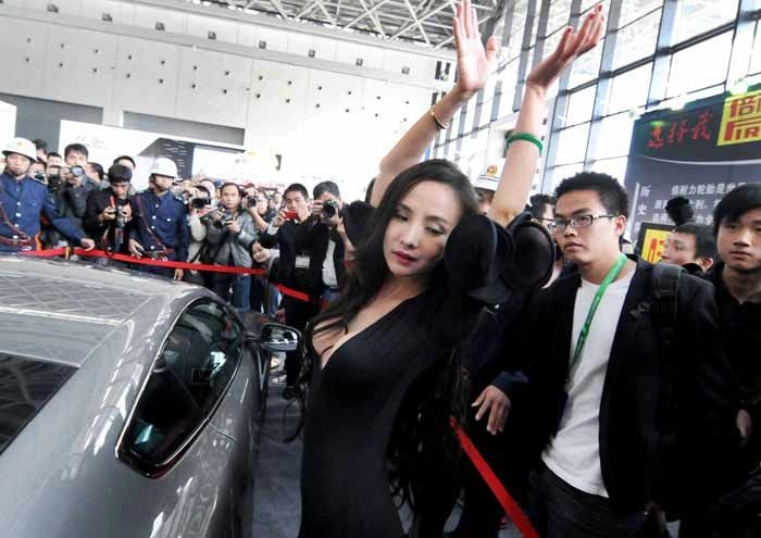 Ган Лулу - зірка китайського інтернету (52 фото) – фото 8