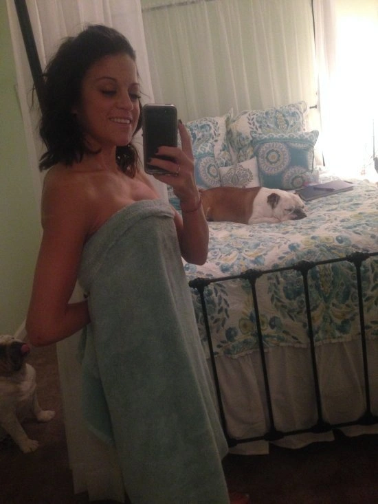 Дівчата після душу (41 фото) – фото 10