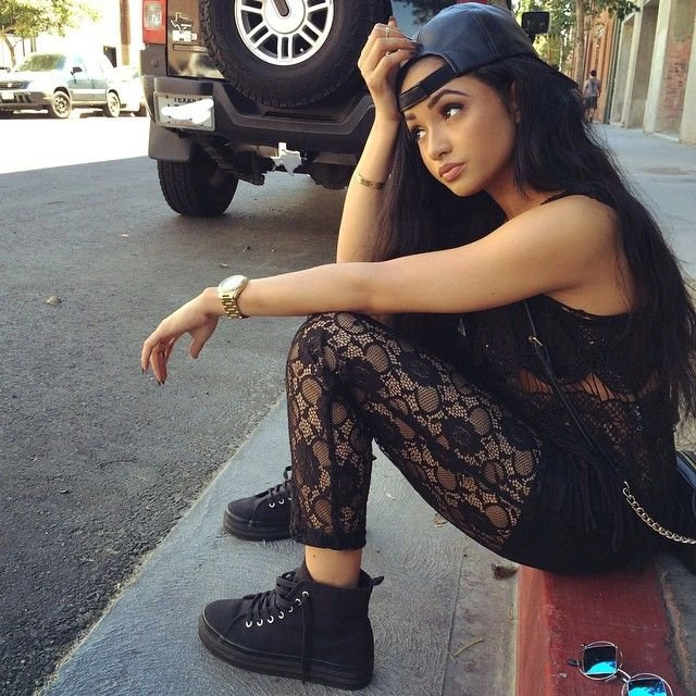 Дівчата в Інстаграмі (42 фото) – фото 17