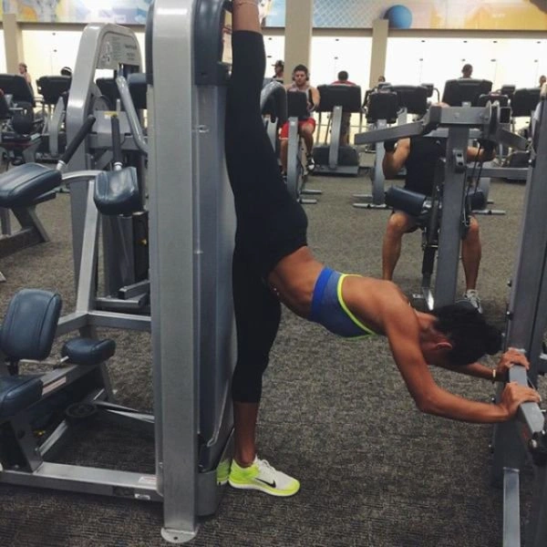 Спортсменки (63 фото) - Female Athletes (63 photos) – фото 2