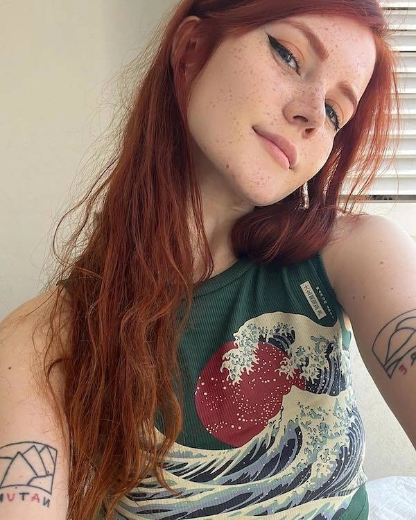 Дівчата з веснянками (27 фото) – фото 8