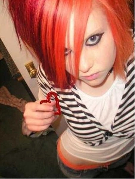 Емо-дівчата (59 фото)