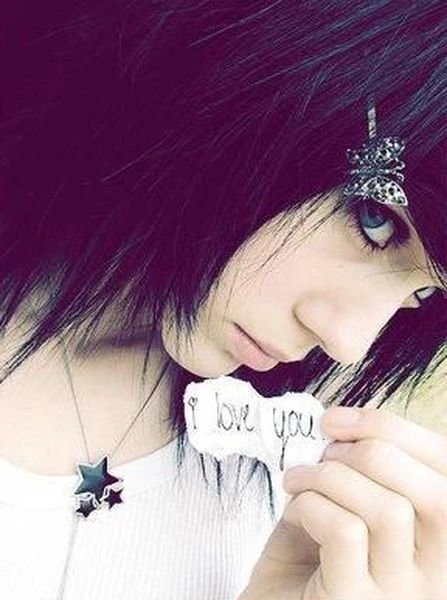 Емо-дівчата (59 фото) – фото 4