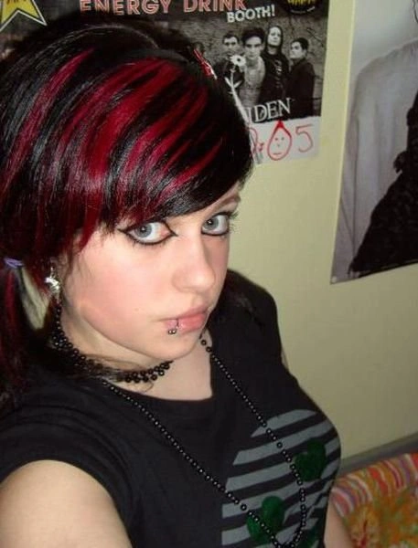 Емо-дівчата (59 фото) – фото 11