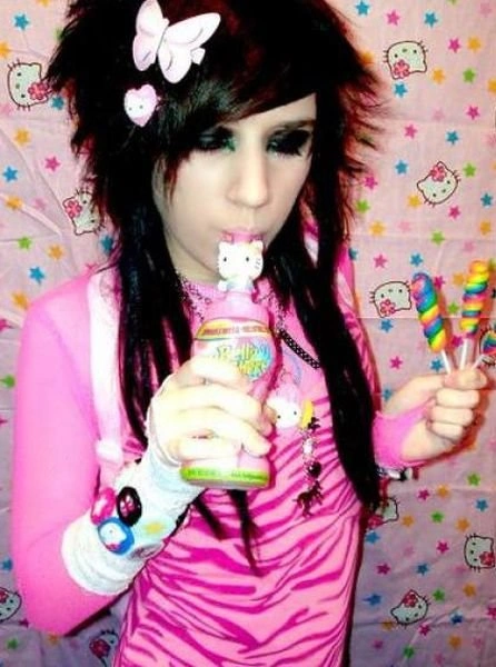 Емо-дівчата (59 фото) – фото 18