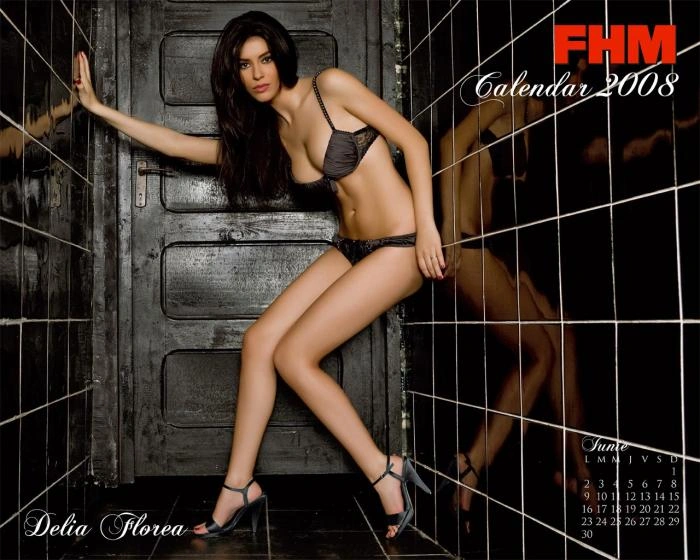 Календар від румунського FHM на 2008 рік (12 фото) – фото 6