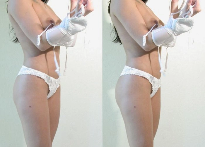 Обсяжні зображення дівчини (8 фото)