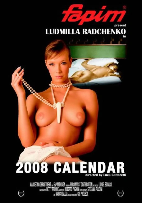 Календар на 2008 рік з моделлю Людмилою Радченко (13 фото)