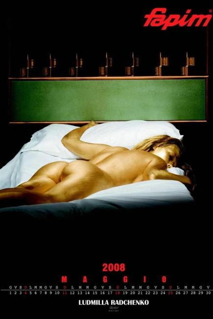 Календар на 2008 рік з моделлю Людмилою Радченко (13 фото) – фото 6