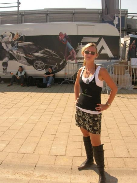 Дівчата з виставки GC 2007 (31 фото) – фото 2