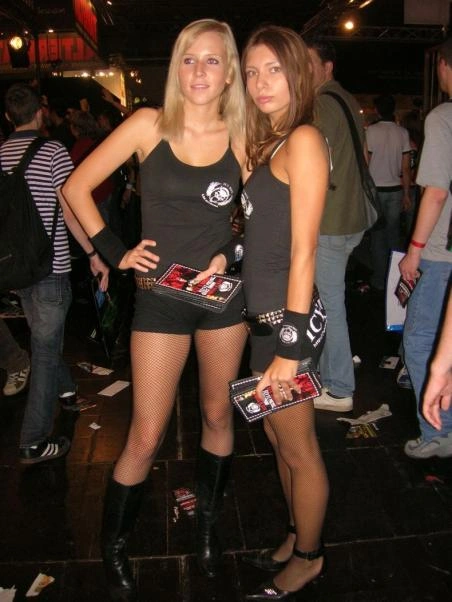 Дівчата з виставки GC 2007 (31 фото) – фото 3