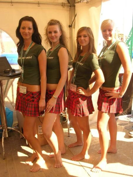 Дівчата з виставки GC 2007 (31 фото) – фото 4
